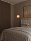 Preview: Nova Luce Wandleuchte Petel G9 Karamell Opal Glas Keramik Ø23,5cm 9009220