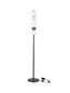 Preview: Nova Luce LED Stehleuchte Pallina dimmbar 16W warmweiss 3000K Mehrfarbig Glas Metall 160cm 9009309