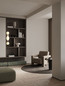 Preview: Nova Luce LED Stehleuchte Pallina dimmbar 16W warmweiss 3000K Mehrfarbig Glas Metall 160cm 9009309