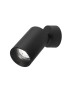Preview: Nova Luce TOD Deckenleuchte GU10 Schwarz 13x5,7cm dimmbar 9011312