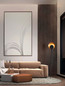 Preview: Nova Luce LED Stehleuchte Kitro 12W warmweiss 3000K Schwarz Gold Metall 151cm 9011320