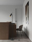 Preview: Nova Luce Stehleuchte Nessi schwenkbar GU10 Schwarz Gold Aluminium 160cm 9011411