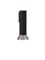 Preview: Nova Luce Wandleuchte Luvia GU10 Bronze Schwarz Aluminium Ø10cm 9011445
