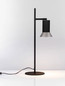 Preview: Nova Luce Stehleuchte Luvia schwenkbar 2-flammig 2xGU10 Bronze Schwarz Aluminium 154cm 9011449