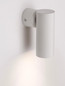 Preview: Nova Luce Wandleuchte Comet schwenkbar GU10 Weiß Aluminium Ø4cm 9011471