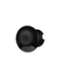 Preview: Nova Luce LED Wandeinbauleuchte Eris 1W 24lm warmweiss 3000K IP67 Schwarz Aluminium Ø5cm 9019217