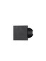 Preview: Nova Luce LED Wandeinbauleuchte Iko 1W 40lm warmweiss 3000K IP67 Schwarz 9x5,5cm 9019220