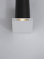 Preview: Nova Luce LED Wandeinbauleuchte Iko 1W 45lm warmweiss 3000K IP67 Weiß 9x5,5cm 9019221