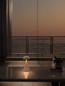 Preview: Nova Luce LED Akku-Tischleuchte Ycro dimmbar 2W warmweiss 3000K USB IP54 Creme Aluminium Ø8cm 9030142