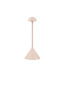 Preview: Nova Luce LED Akku-Tischleuchte Dalt dimmbar 1W warmweiss 3000K USB IP54 Creme Aluminium Ø9,5cm 9030147