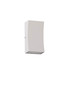 Preview: Nova Luce LED Außen-Wandleuchte Boxy 6W warmweiss 3000K IP65 Weiß Aluminium 12x6,5cm 9030151