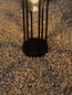 Preview: Nova Luce Wegeleuchte Elysium E27 IP65 salzwasserfest Schwarz Aluminium 50cm 9030153