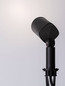 Preview: Nova Luce Erdspießleuchte Spy schwenkbar GU10 IP65 salzwasserfest Schwarz Aluminium 19cm 9030155