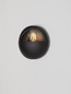 Preview: Nova Luce Außen-Wandleuchte Amel E27 IP65 salzwasserfest Schwarz Aluminium Ø17,5cm 9030166