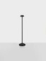 Preview: Nova Luce LED Wegeleuchte Arion 4W warmweiss 3000K IP65 Schwarz Aluminium 50cm 9030558