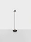 Preview: Nova Luce LED Wegeleuchte Arion 4W warmweiss 3000K IP65 Schwarz Aluminium 50cm 9030558