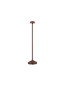 Preview: Nova Luce LED Wegeleuchte Arion 4W warmweiss 3000K IP65 Cortenstahl Aluminium 50cm 9030559