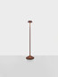 Preview: Nova Luce LED Wegeleuchte Arion 4W warmweiss 3000K IP65 Cortenstahl Aluminium 50cm 9030559