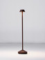 Preview: Nova Luce LED Wegeleuchte Arion 4W warmweiss 3000K IP65 Cortenstahl Aluminium 50cm 9030559