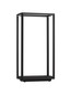 Preview: Nova Luce LED Wegeleuchte Akmi 9W warmweiss 3000K IP65 Schwarz Aluminium 50cm 9030571
