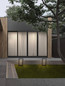 Preview: Nova Luce LED Wegeleuchte Akmi 9W warmweiss 3000K IP65 Schwarz Aluminium 50cm 9030571