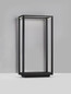 Preview: Nova Luce LED Wegeleuchte Akmi 9W warmweiss 3000K IP65 Schwarz Aluminium 50cm 9030571