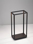 Preview: Nova Luce LED Wegeleuchte Akmi 9W warmweiss 3000K IP65 Schwarz Aluminium 50cm 9030571