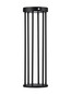 Preview: Nova Luce LED Solar-Wegeleuchte Aigo 2W warmweiss 3000K Bewegungsmelder IP65 salzwasserfest Schwarz Aluminium 50cm 9030582