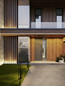Preview: Nova Luce LED Wegeleuchte Cosmic 8W warmweiss 3000K IP65 Schwarz Aluminium 75cm 9030591