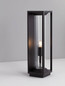 Preview: Nova Luce Wegeleuchte Pacific E27 IP65 Schwarz Aluminium 50cm 9030603