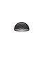 Preview: Nova Luce LED Akku-Leuchtenkopf Lumo dimmbar 2W warmweiss 3000K USB IP54 Schwarz Aluminium Ø5cm 9030607