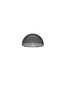 Preview: Nova Luce LED Akku-Leuchtenkopf Lumo dimmbar 2W warmweiss 3000K USB IP54 Dunkelgrau Aluminium Ø5cm 9030608
