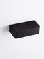 Preview: Nova Luce LED Solar-Wandleuchte Videno 2W warmweiss 3000K IP65 Anthrazit Aluminium 20x10cm 9030624