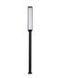 Preview: Nova Luce LED Wegeleuchte Solstice 16W warmweiss 3000K IP65 Schwarz Aluminium 220cm 9030627