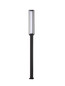 Preview: Nova Luce LED Wegeleuchte Solstice 16W warmweiss 3000K IP65 Schwarz Aluminium 220cm 9030627