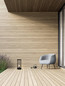 Preview: Nova Luce Wegeleuchte Elysium E27 IP65 salzwasserfest Schwarz Aluminium 35cm 9030628