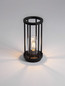 Preview: Nova Luce Wegeleuchte Elysium E27 IP65 salzwasserfest Schwarz Aluminium 35cm 9030628