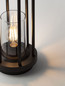 Preview: Nova Luce Wegeleuchte Elysium E27 IP65 salzwasserfest Schwarz Aluminium 50cm 9030629
