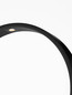 Preview: Nova Luce LED Sockelleuchte Metro 6W warmweiss 3000K IP65 salzwasserfest Schwarz Aluminium 34cm 9030716
