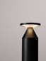 Preview: Nova Luce LED Wegeleuchte Neve 11W warmweiss 3000K IP65 salzwasserfest Schwarz Aluminium 50cm 9030719
