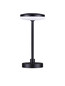 Preview: Nova Luce LED Wegeleuchte Nawa 12W warmweiss 3000K IP65 salzwasserfest Schwarz Aluminium 32cm 9030720