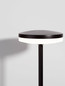 Preview: Nova Luce LED Wegeleuchte Nawa 12W warmweiss 3000K IP65 salzwasserfest Schwarz Aluminium 32cm 9030720