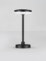 Preview: Nova Luce LED Wegeleuchte Nawa 12W warmweiss 3000K IP65 salzwasserfest Schwarz Aluminium 32cm 9030720