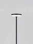 Preview: Nova Luce LED Wegeleuchte Nawa 12W warmweiss 3000K IP65 salzwasserfest Schwarz Aluminium 93cm 9030722