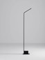 Preview: Nova Luce LED Wegeleuchte Vel 7W warmweiss 3000K IP65 salzwasserfest Schwarz Aluminium 80cm 9030724