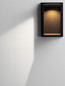 Preview: Nova Luce LED Außen-Wandleuchte Prive 14W warmweiss 3000K IP65 Schwarz Aluminium 19x14cm 9030752