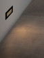 Preview: Nova Luce LED Wandeinbauleuchte Off 6W warmweiss 3000K IP65 salzwasserfest Schwarz Aluminium 26x8cm 9030777