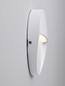 Preview: Nova Luce LED Außen-Wandleuchte Toby 3W warmweiss 3000K IP54 salzwasserfest Weiß Aluminium Ø11cm 9030814
