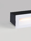 Preview: Nova Luce LED Wandeinbauleuchte Vivion 1W warmweiss 3000K IP54 salzwasserfest Weiß 10x6,5cm 9030820