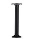 Preview: Nova Luce LED Wegeleuchte Tower 8W warmweiss 3000K IP65 salzwasserfest Schwarz 52cm 9030826